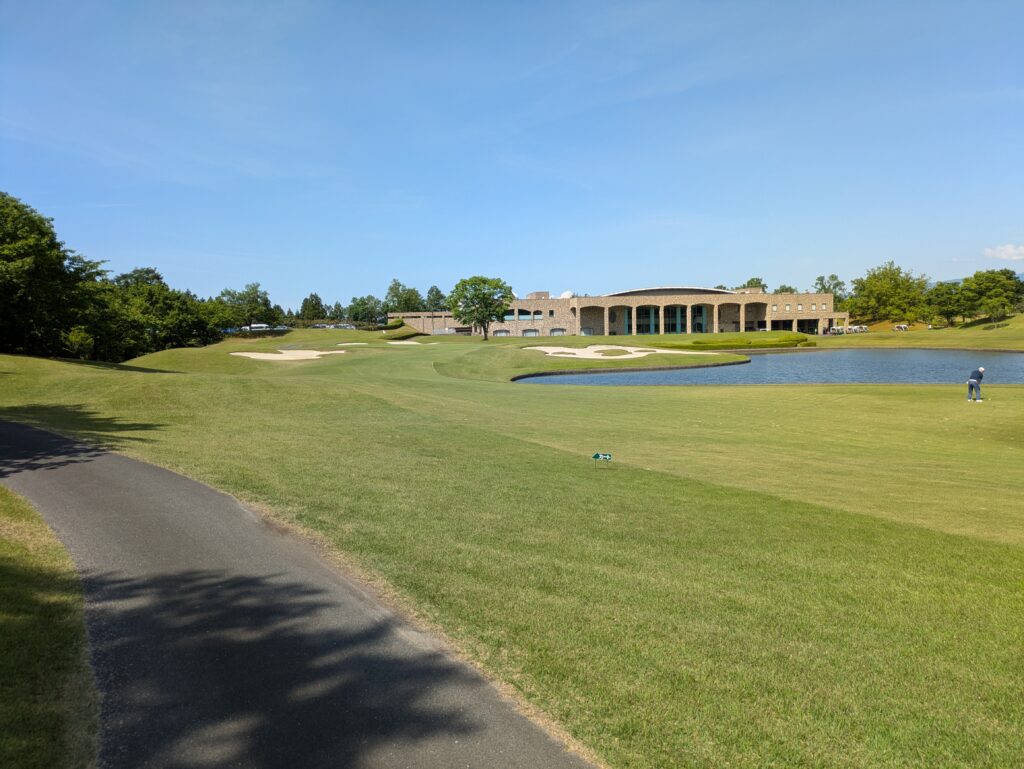 親睦ゴルフ⛳