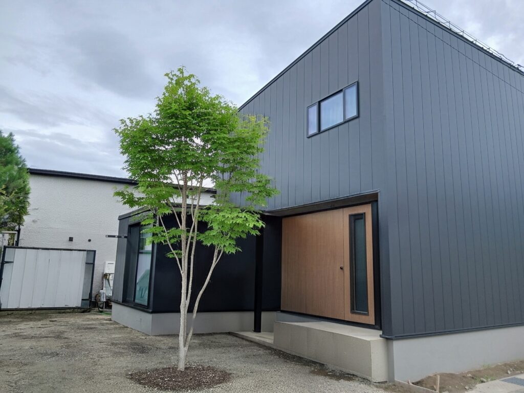 新潟市でI様のご新居が完成しました！