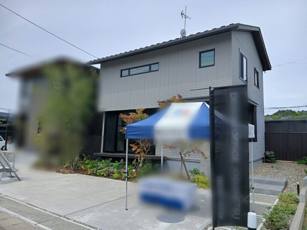 新潟の大手ハウスメーカーさんの打合せに同行×２