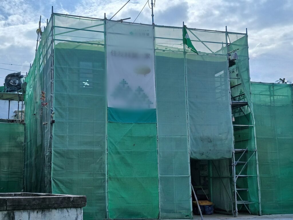 新潟市で上棟を迎えたS様邸：大手ハウスメーカー仕様の軒が深い邸宅が上棟！【おうちの買い方相談室新潟店】